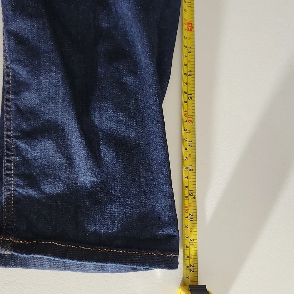 Dickies Shorts Womens Size 2 Bermuda the perfect shape denim long shorts NEW NWT